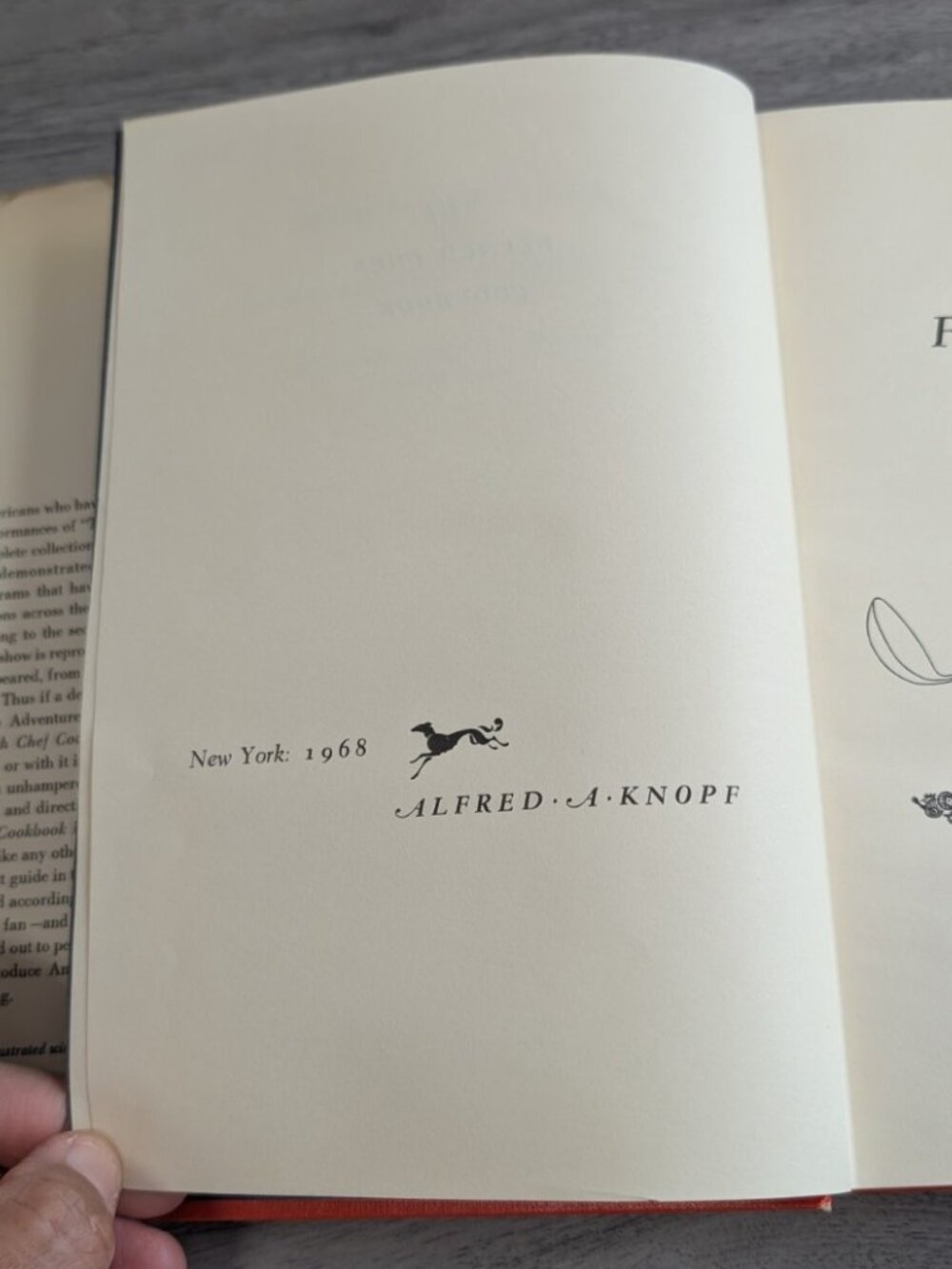Julia Child The French Chef Cookbook 1968 HC DJ Knopf First Edition - Picture 6 of 11